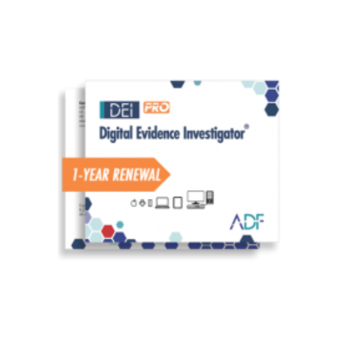 A digital evidence investigator ® 7-year renewal