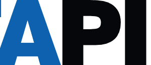 A black and blue background with the letter p