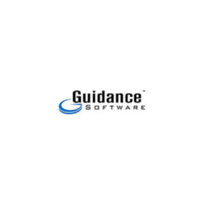 A logo of guidance software