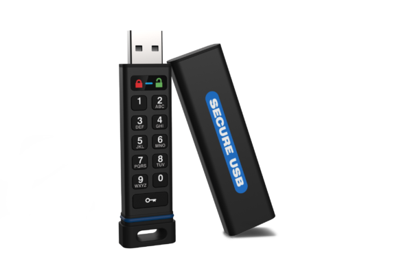 A usb key with a remote control attached to it.